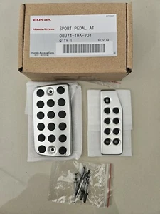 Pedal deportivo Honda Jazz Fit GK CVT/AT JDM genuino OEM (NUEVO) - Imagen 1 de 6