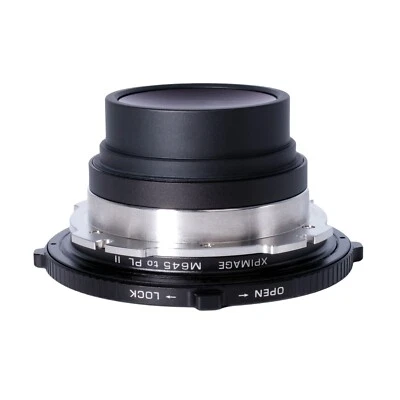 XPimage M645-PL 0.71x Focal Reducer for Mamiya 645 Lens to ARRI ALEXA PL Cinema