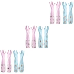 Einweg Reinigung Handschuhe Latex Handschuhe Medium Latex Geschirr Handschuhe - Bild 1 von 12