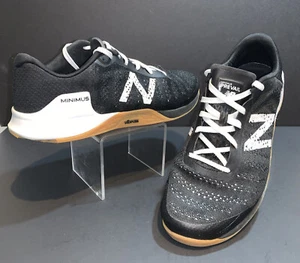NEW BALANCE Men's Minimus Prevail Vibram Soles Cross Trainer Shoe Black Size 14 - Picture 1 of 9