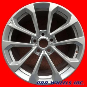 OEM Cadillac ATS-V 2016-2019 18x9.5 Rear Silver Wheel Rim 4768 4786 - Picture 1 of 1