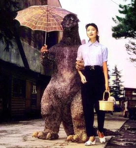 Lunch Break Godzilla Behind the scene Colorzied 1954 8 x 10 Photo - Picture 1 of 1