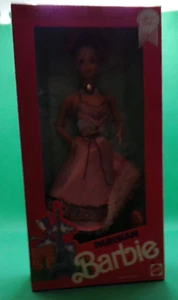 Parisian 9843 issued NOS in box 1990 issued Barbie Dolls of the World Mattel - Picture 1 of 13