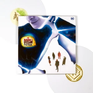 Doom Patrol: Season 1 Soundtrack (2XLP White Vinyl Release) Sealed - Mondo NEW - Picture 1 of 6
