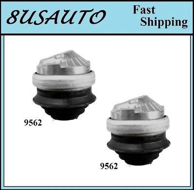 2PCS FRONT LEFT & RIGHT MOTOR MOUNT FIT MERCEDES-BENZ C32 AMG,C350,C43 AMG,... - Image 1 of 3