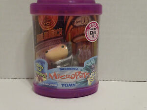 Tomy MicroPets Dux Voice Command Vintage Electronic Interactive Toy - 2002