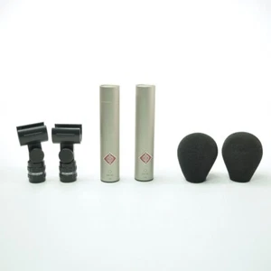 Neumann KM 183 Professional Small Diaphragm Condenser Omni Stereo Set Microphone - Picture 1 of 13