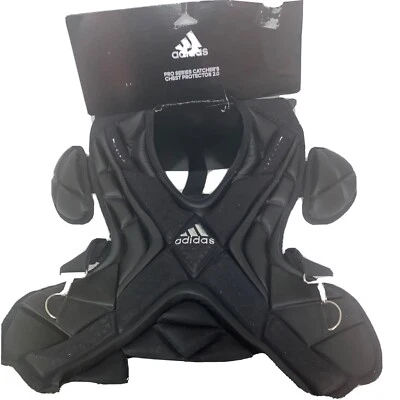 Adidas Performance Pro 2.0 Catchers Pecho Talla 17’’’ Protector Color Negro Nuevo $140 Foto 1 de 4