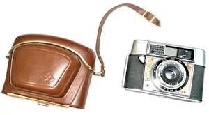 antique AGFA COLOR - AGNAR OPTIMA I CAMERA w case - made in Germany - AY 6351 - Picture 1 of 11