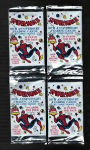 1992 COMIC IMAGES MARVEL SPIDER-MAN II 30° ANNIVERSARIO CONFEZIONE SIGILLATA - Foto 1 di 1