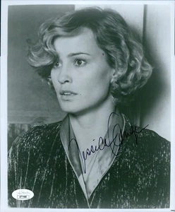Jessica Lange Schauspielerin signiert 8x10 Hochglanz Foto JSA authentifiziert - Bild 1 von 2