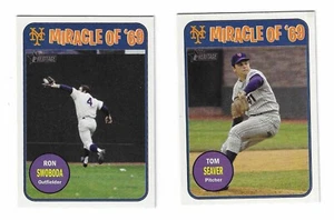 2018 Topps Heritage MIRACLE OF '69 U-Pick Ron Swoboda Tom Seaver New York Mets - Bild 1 von 1