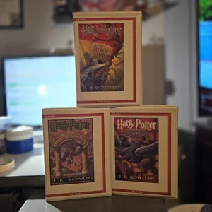 Harry Potter Books On cassette tape Lot of 3 - All Tested And Working - Bild 1 von 10