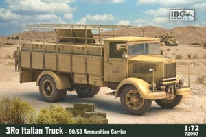 Portador de municiones IBG Models 1/72 Lancia 3Ro para pistola 90/53 - Imagen 1 de 1