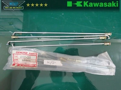 OEM KAWASAKI KX KE KD 125 175 1974-1973 RADIOS RUEDA DELANTERA (8) 41027-069 Foto 1 de 2