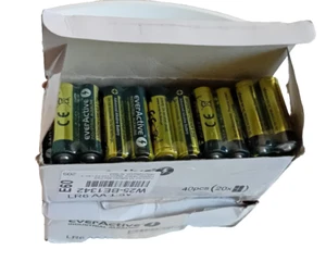 EverActive Industrial Batterien Größe AA Mignon 70er Pack Haltbar bis 2029 - Bild 1 von 1
