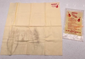 Vintage GRETSCH Polish Cloth case CANDY in Original Bag - Used Good Condition - Picture 1 of 10