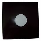 10 x Black 12" Record Disco Bags Gloss Card Sleeves Vinyl Covers Protectors