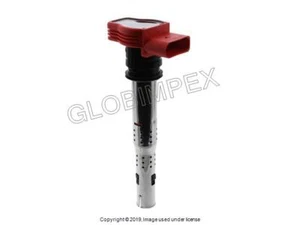 AUDI VOLKSWAGEN (2005-2015) Ignition Coil - With Spark Plug Connector (1) BREMI - Picture 1 of 2