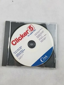 Clicker 5 für Apple Mac CD - Bild 1 von 1