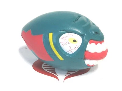 NERF Electronic Turbo Screamer GREEN SCREAM Foam Football 2002 RARE Madballs KO - Изображение 1 из 4