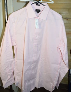 ~ J Crew Ludlow Stretch Classic Cotton Dress Shirt H4835 Pink 16.5/35 -NWT ~ - Bild 1 von 4