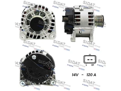 SIDAT ALTERNATEUR Pour DACIA Duster Sandero Et DACIA Logan - RENAULT Clio II 1.5 - Bild 1 von 2