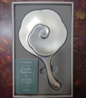 Espejo de mano Angela Cummings Shiseido Club Hanatsubaki 1997 Tiffany Designer Fedex Foto 1 de 4