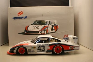 1/18 Spark Porsche 935 Moby Dick #43 (RARE!!!) - Picture 1 of 9