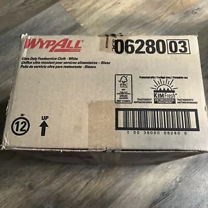Wypall Critical Clean Ultra Duty Foodservice Cloths Anti-Microbial 0628003 150Ct - Picture 1 of 4