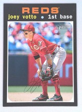 2020 Topps Heritage #40 Joey Votto Reds