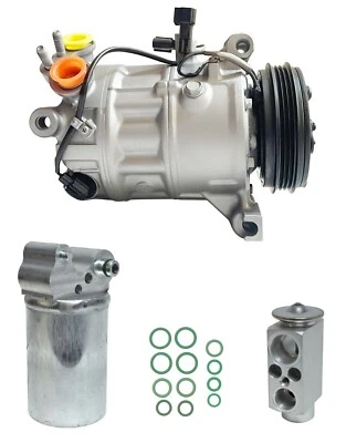 RYC Remanufactured AC Compressor Kit EH22 Fits Volvo S60 2.5L 2014 - Image 1 of 4
