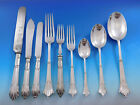 Albany by Mappin & Webb Sterling Silver Flatware Set Service Dinner 156 pieces