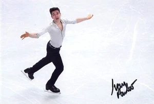 Ivan PAVLOV - UKR - Eiskunstlauf - Figure Skating - Foto sig. - Picture 1 of 1