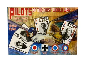 PILOTS OF THE FIRST WORLD WAR 48 Figures DARK DREAM STUDIO 1:72 DDS 72003 WWI - Picture 1 of 3
