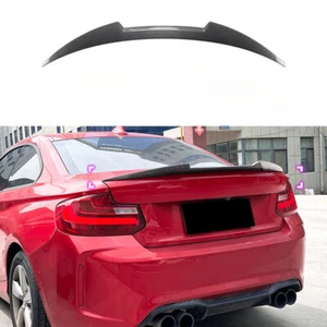 ALERÓN MALETERO FIBRA CARBONO ESTILO V PARA BMW G42 SERIE 2 M240i G87 M2 22-25 - Imagen 1 de 9