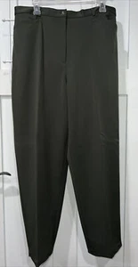 Pantalones elásticos verdes Talbots para mujer 16 - Imagen 1 de 7
