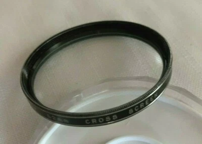 Vivitar 52mm Cross Screen Filter  with Case- Made in Japan - Image 1 of 4