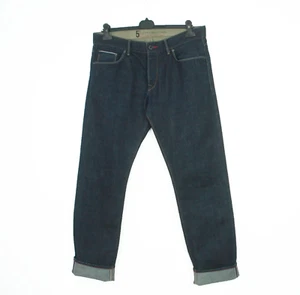 NEU Tommy Hilfiger White Oak Denim Selvedge Jeans W34 L32 - Bild 1 von 13