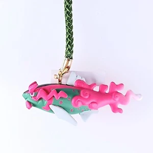 Basculegion Pokemon Hisui region Netsuke Figure Strap Nintendo From Japan - Picture 1 of 6