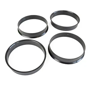 4x Zentrierring 56,1 mm - 57,1 mm für viele Felgen- und Autohersteller - Picture 1 of 2