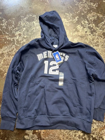 NWT 21-22 Nike Ja Morant Memphis Grizzlies Men XL NBA City Edition Hoodie Cover
