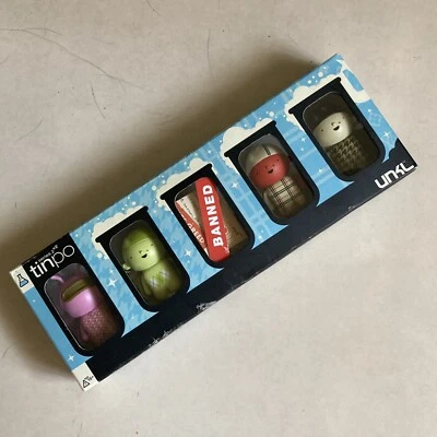 UNKL Tinpo Fashion Victims Series 2 with Death Certificate Figure Set - Image 1 of 4