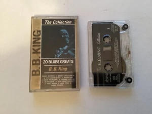 The Collection  B. B. KING  20 blues greats   DVMC 2031  cassette - Picture 1 of 3