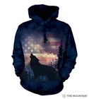  NEW Men's  'Patriotic Howl' Hoodie