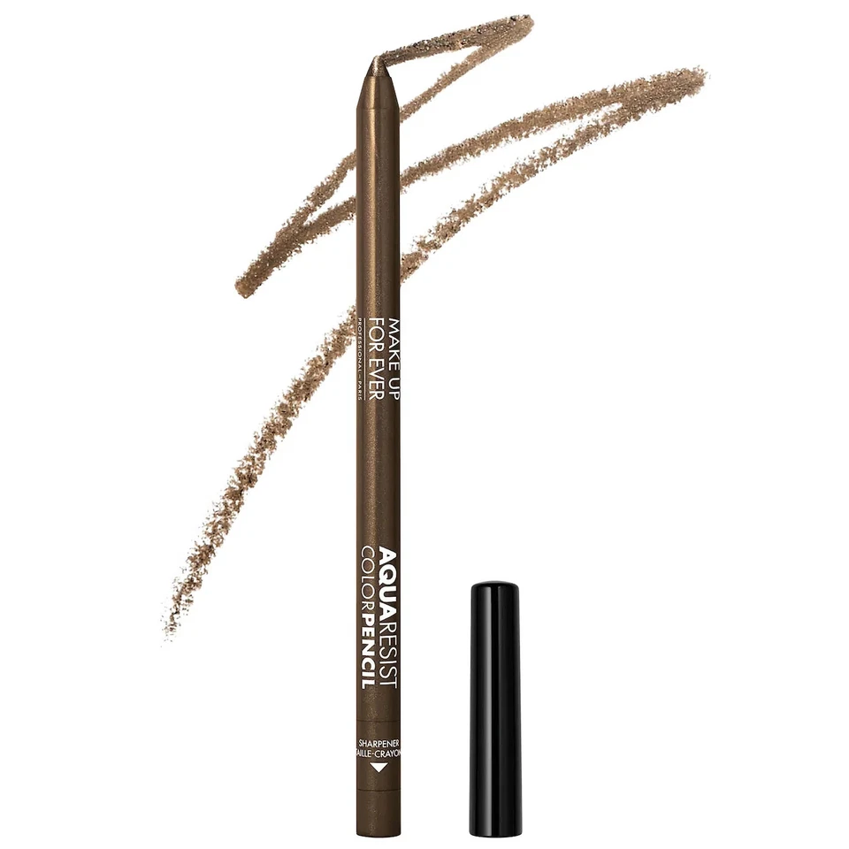 Make Up For Ever Aqua Resist Waterproof Eyeliner 5-Bronze FULL Sz  NEW & SEALED - Image 1 of 1