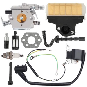 For Stihl ms250 025 023 021 Carburetor Ignition Coil Chainsaw Part 1123 120 0605 - Picture 1 of 7