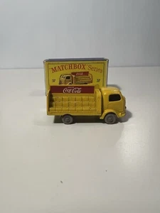 Vintage Lesney MATCHBOX #37 - Coca Cola Lorry - Original Box MINT CONDITION - Picture 1 of 13