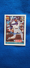 ANDRE DAWSON-SIGNED 1991 TOPPS "DESERT SHIELD"  CARD HOF CUBS/EXPOS RARE!