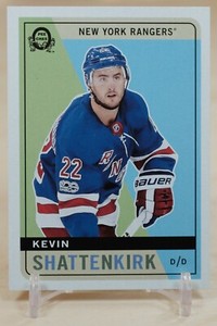 2017-18 Upper Deck O-Pee-Chee Update Retro Kevin Shattenkirk #608